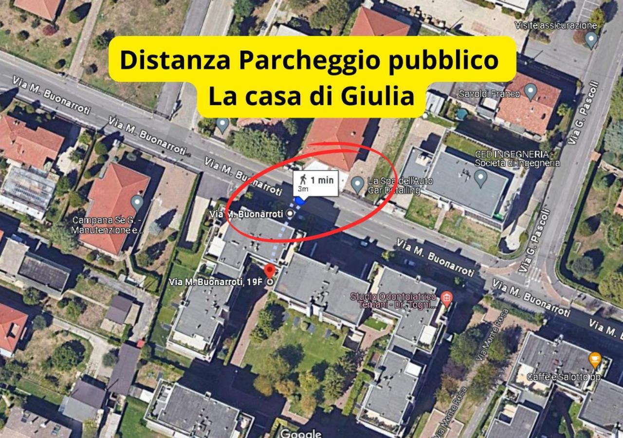 Apartamento Monolocale-7 Minuti Da Bergamo, 10 Minuti Milan Bergamo Airport Gorle Exterior foto